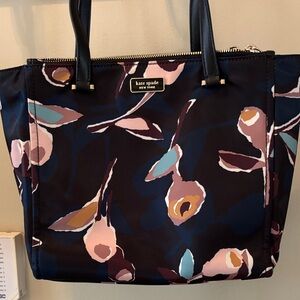 Kate Spade New York Dawn Paper Rose Multicolor Medium Satchel